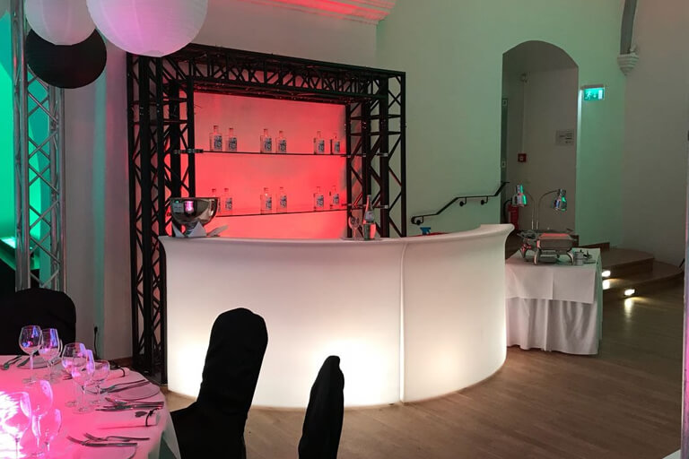 Barsystem mieten