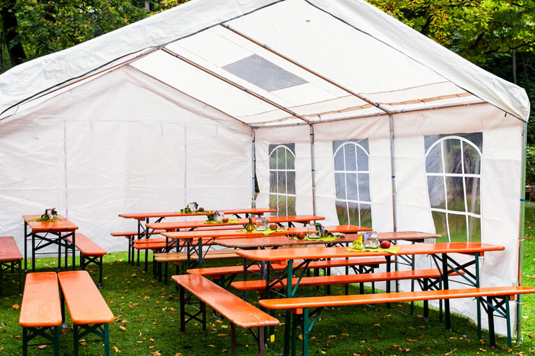 Partyzelt mieten