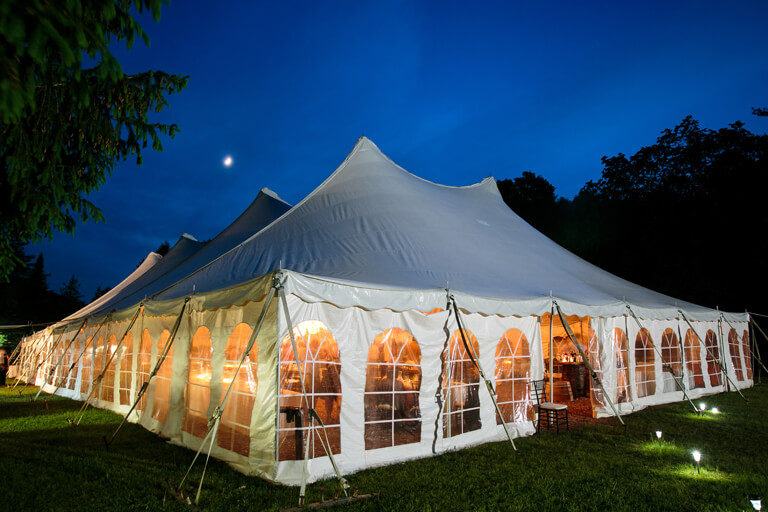 Zeltverleih Hochzeit