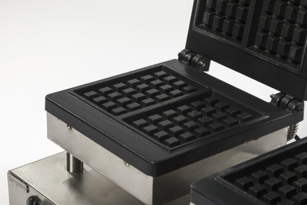 Waffeleisen - Brüsseler Waffeln - doppel – Bild 3