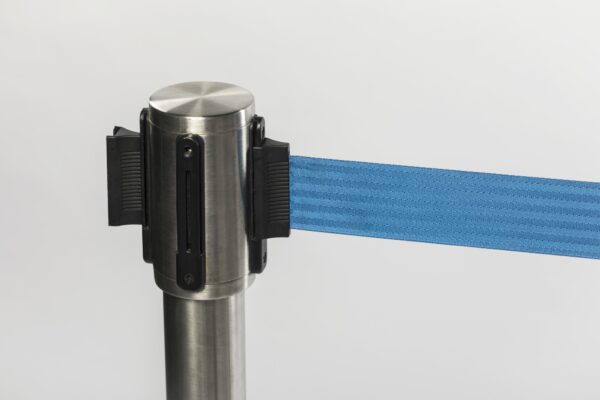 Absperrständer mit Zugband – Bild 4