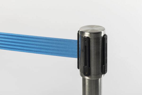 Absperrständer mit Zugband – Bild 3