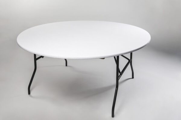 Banketttisch rund - klappbar - 160cm – Bild 2