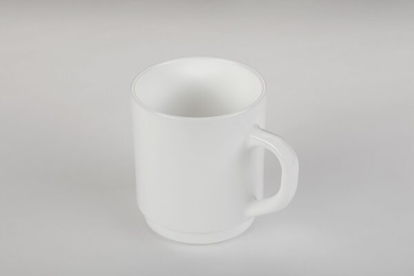 Kaffeebecher - Porzellan, stapelbar – Bild 2